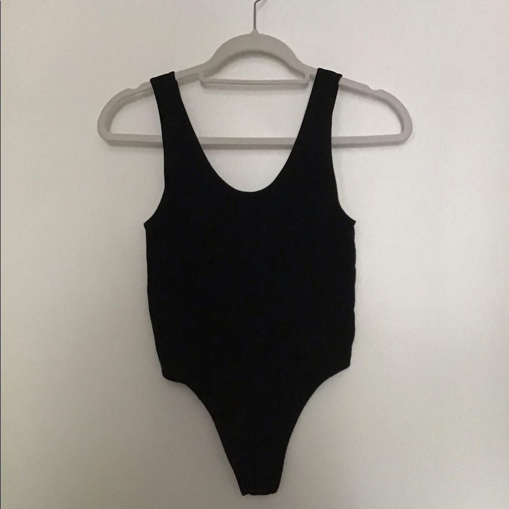 Black body suit
